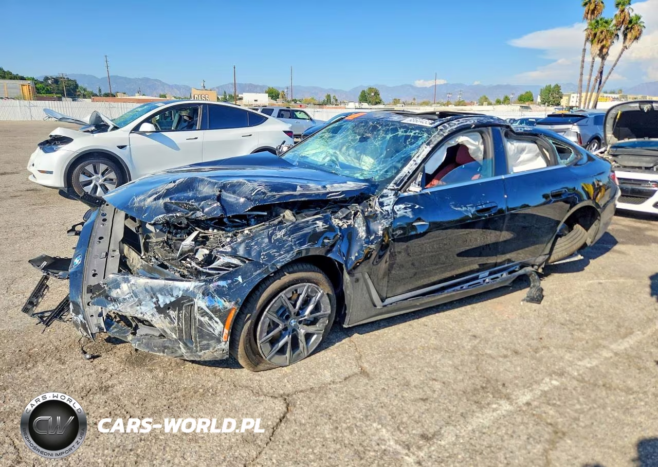 2026 BMW I4 Edrive 40 VIN:WBY63HD00TFW77527 - 1