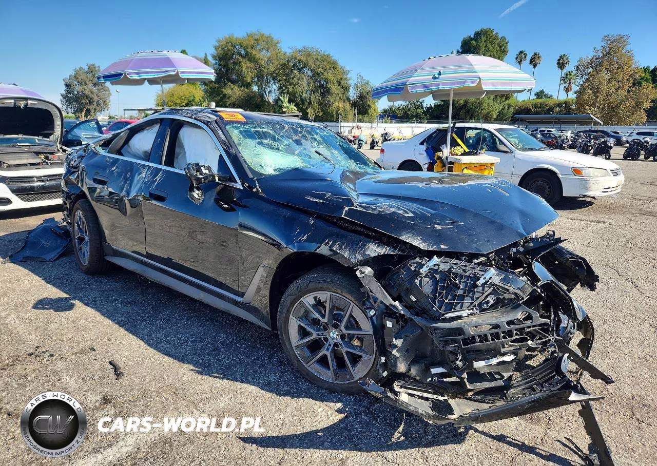 2026 BMW I4 Edrive 40 VIN:WBY63HD00TFW77527 - 4