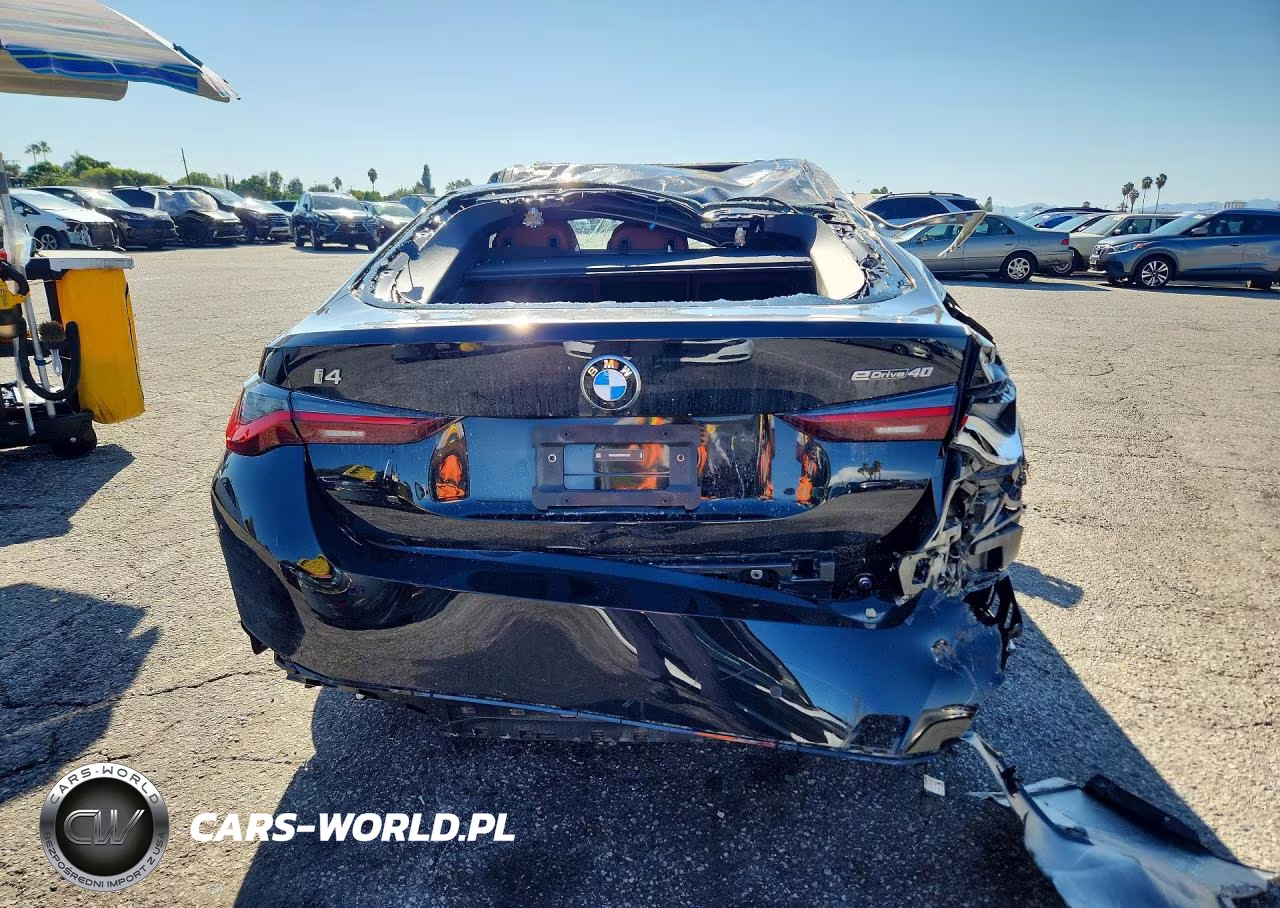 2026 BMW I4 Edrive 40 VIN:WBY63HD00TFW77527 - 6