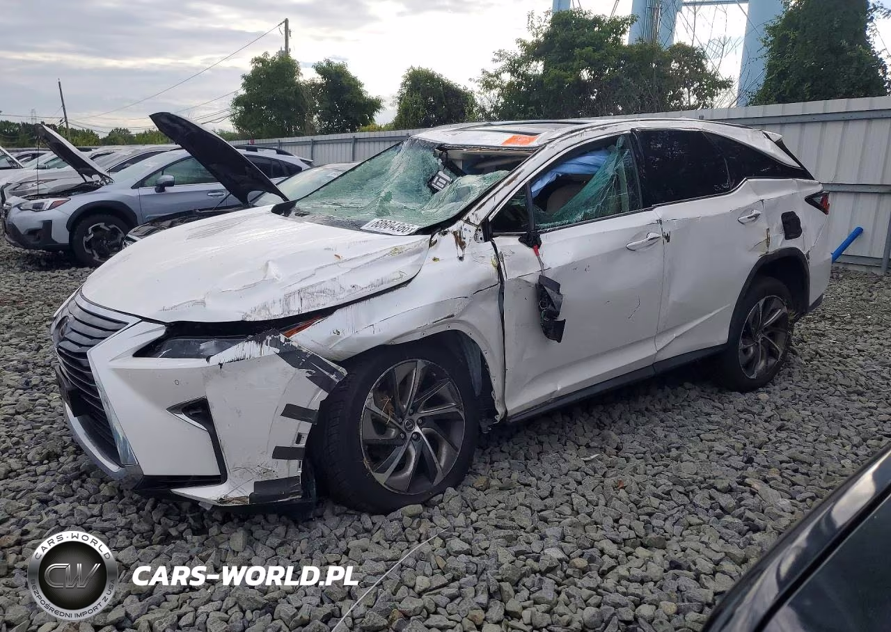 2019 Lexus Rx 350 L