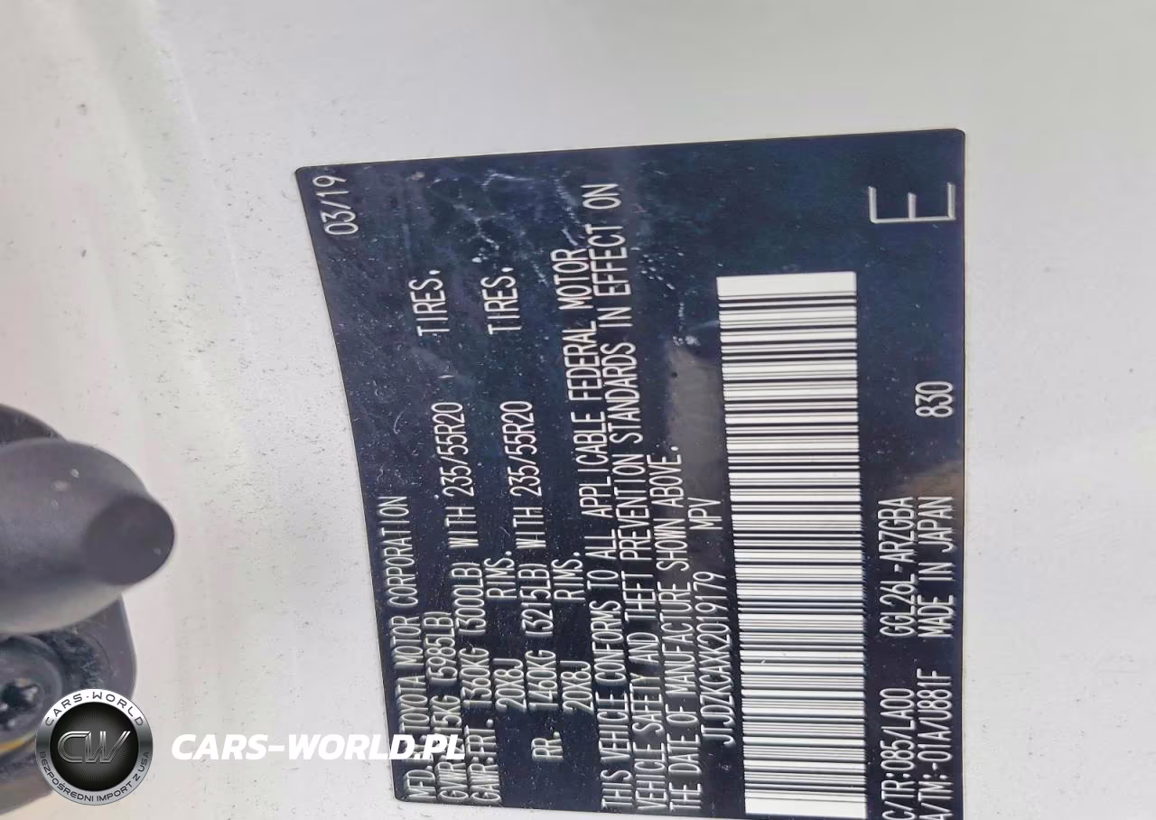 2019 Lexus Rx 350 L VIN:JTJDZKCAXK2019179 - 13