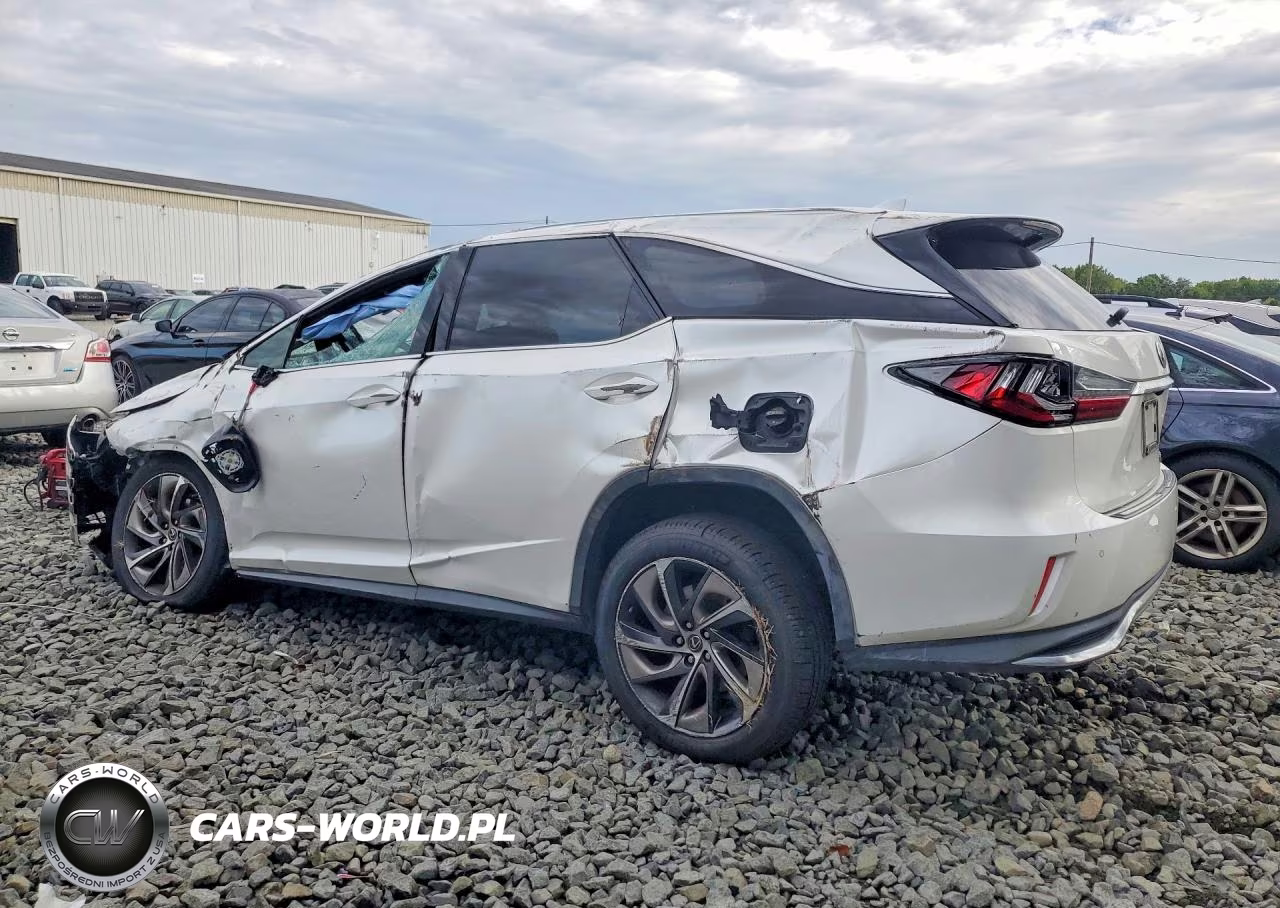2019 Lexus Rx 350 L VIN:JTJDZKCAXK2019179 - 2