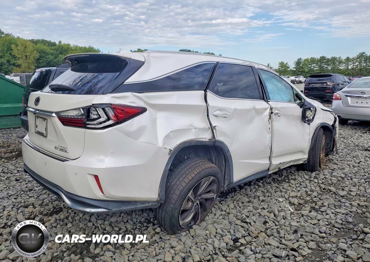 2019 Lexus Rx 350 L VIN:JTJDZKCAXK2019179 - 3