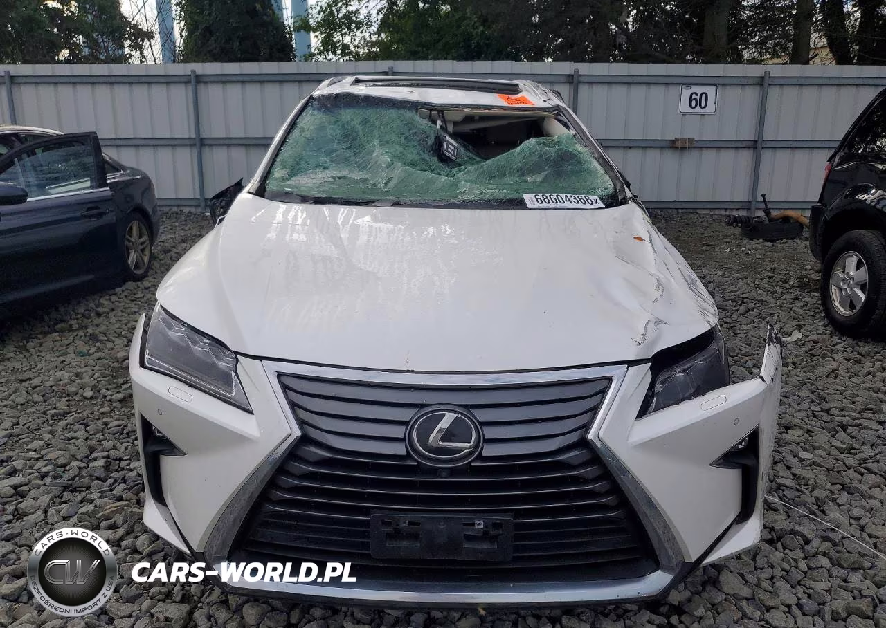 2019 Lexus Rx 350 L VIN:JTJDZKCAXK2019179 - 5