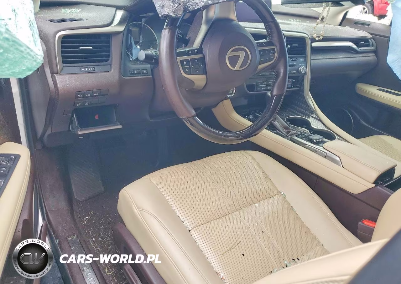2019 Lexus Rx 350 L VIN:JTJDZKCAXK2019179 - 8