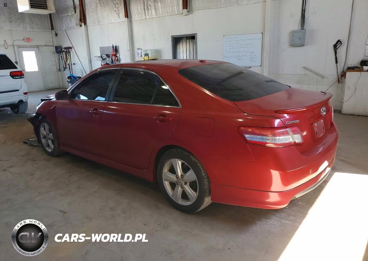 2010 Toyota Camry Se VIN:4T1BF3EK7AU060785 - 2