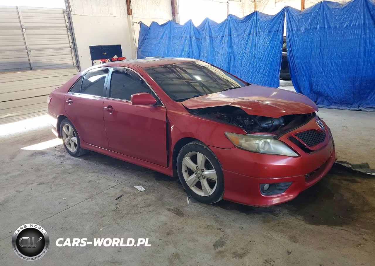 2010 Toyota Camry Se VIN:4T1BF3EK7AU060785 - 4