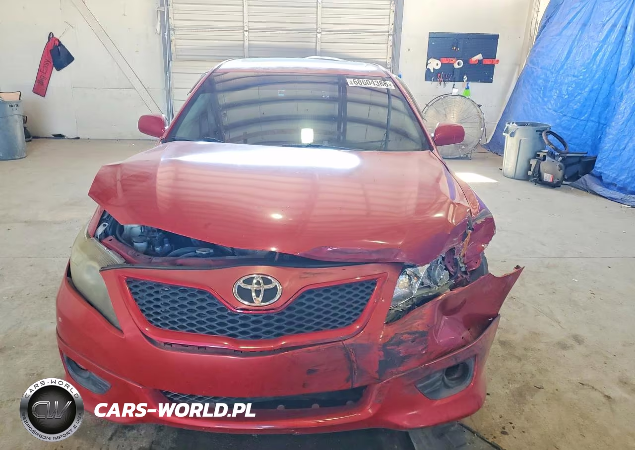 2010 Toyota Camry Se VIN:4T1BF3EK7AU060785 - 5