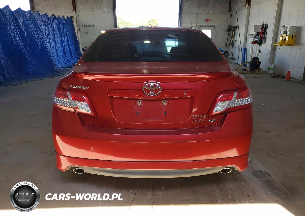 2010 Toyota Camry Se VIN:4T1BF3EK7AU060785 - 6