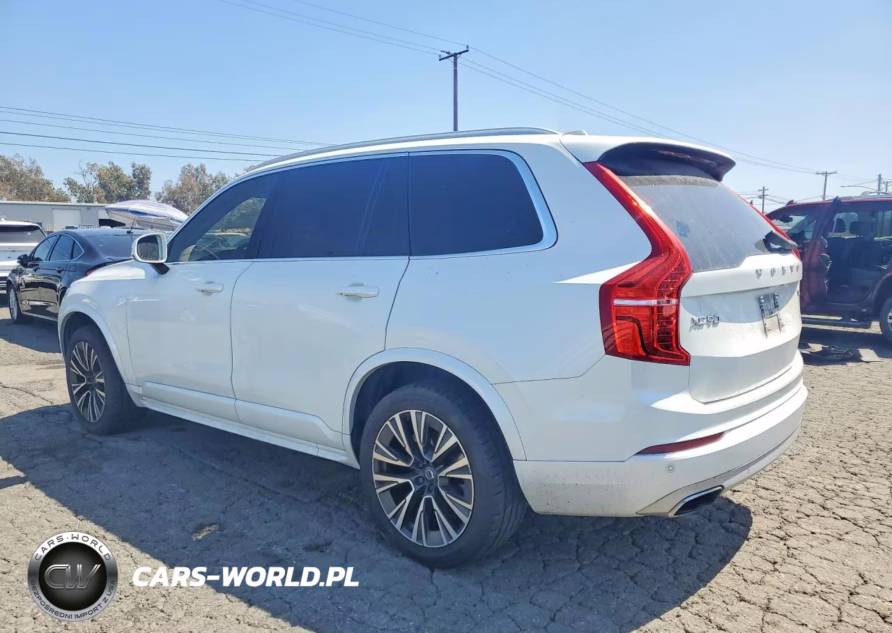 2020 Volvo Xc90 T5 Momentum VIN:YV4102PK5L1553892 - 2