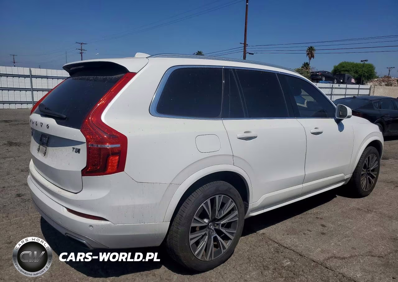 2020 Volvo Xc90 T5 Momentum VIN:YV4102PK5L1553892 - 3