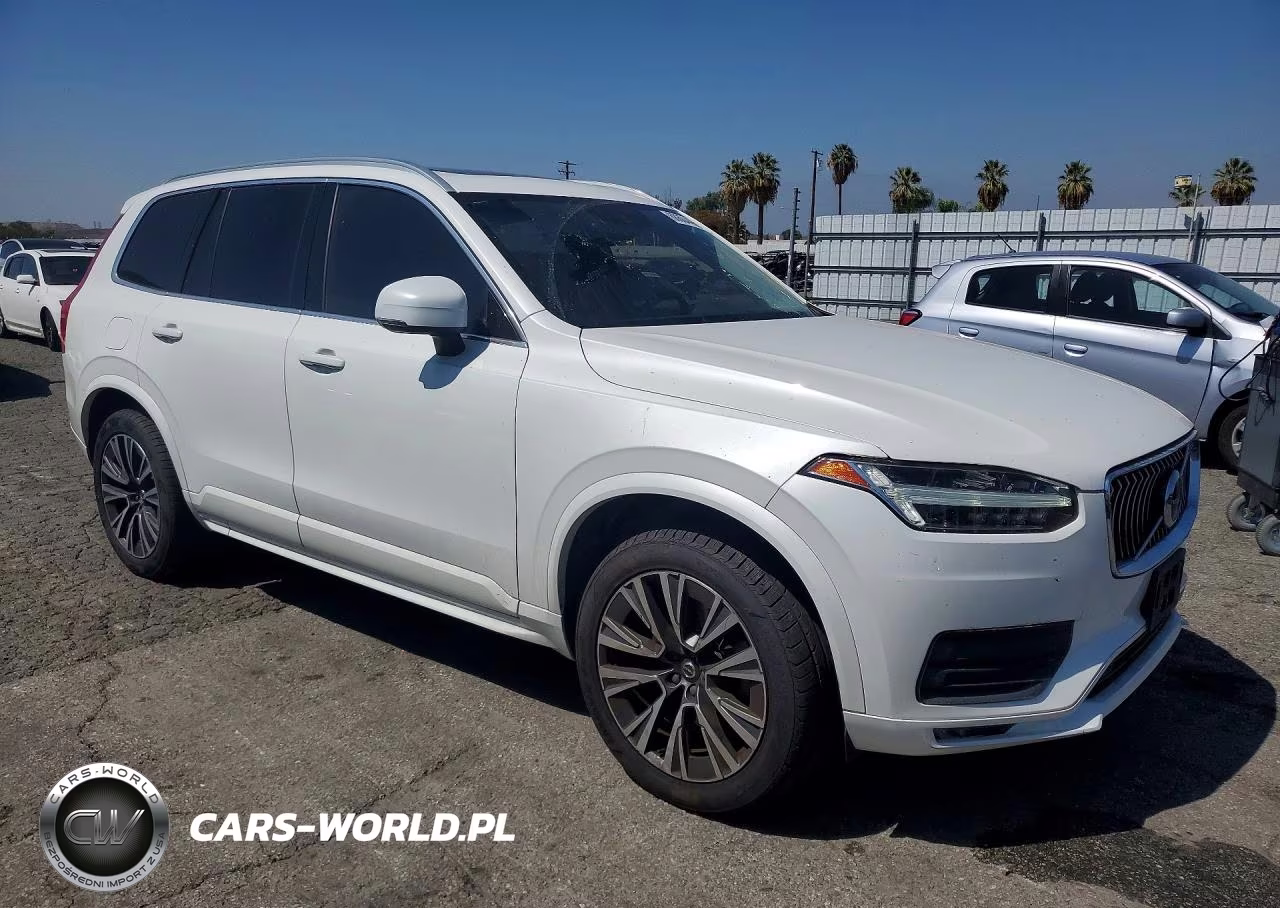 2020 Volvo Xc90 T5 Momentum VIN:YV4102PK5L1553892 - 4