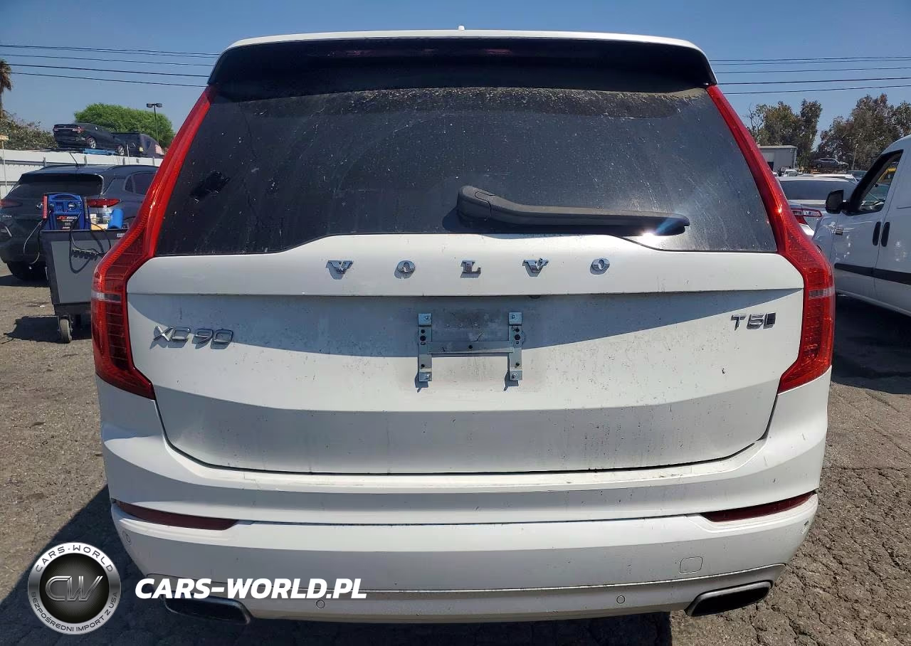 2020 Volvo Xc90 T5 Momentum VIN:YV4102PK5L1553892 - 6