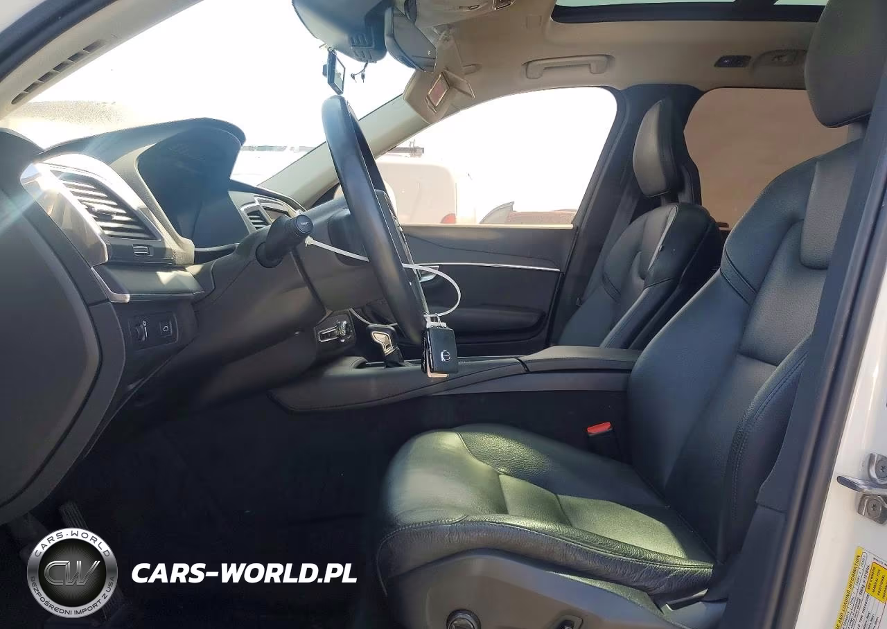 2020 Volvo Xc90 T5 Momentum VIN:YV4102PK5L1553892 - 7