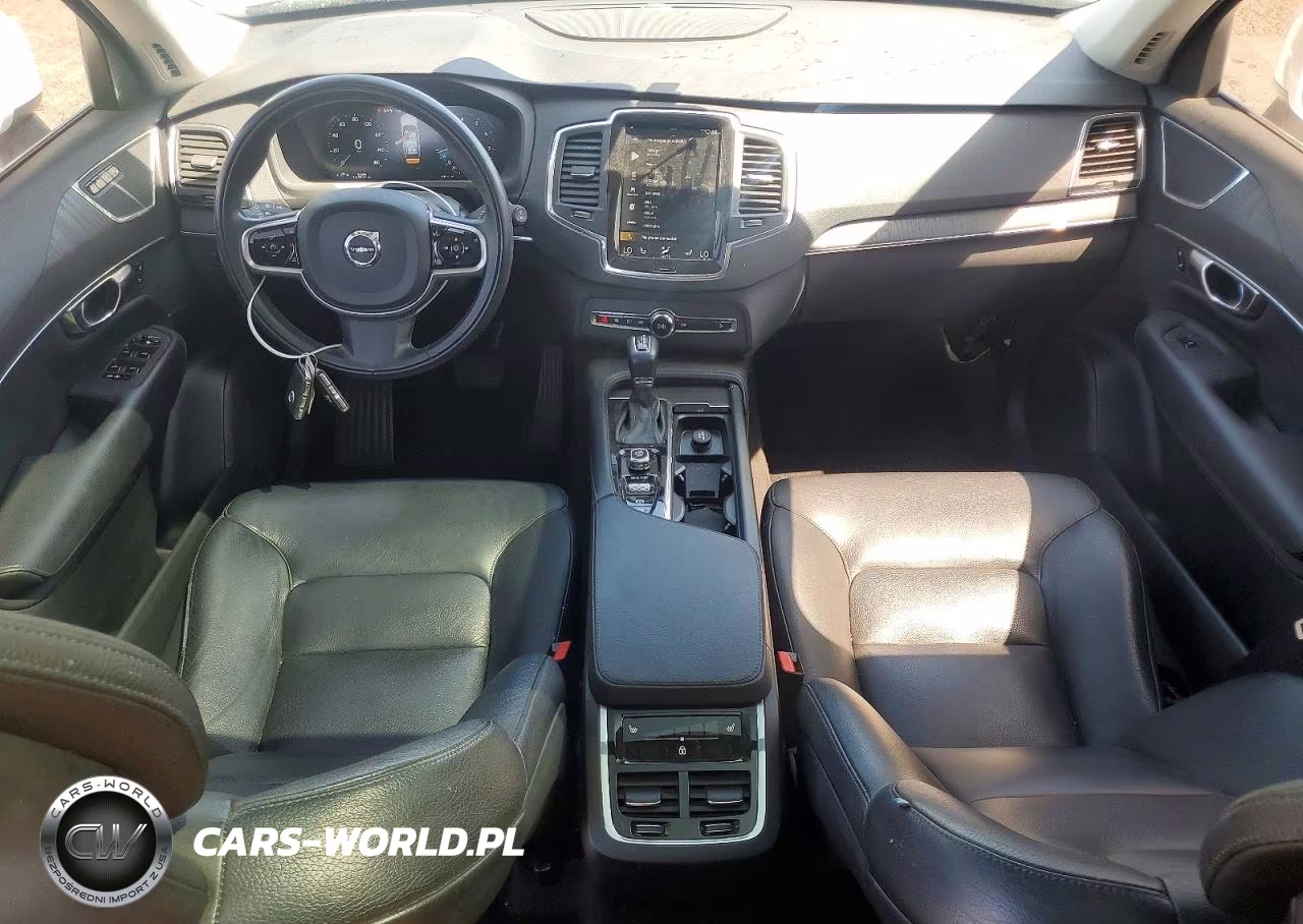 2020 Volvo Xc90 T5 Momentum VIN:YV4102PK5L1553892 - 8