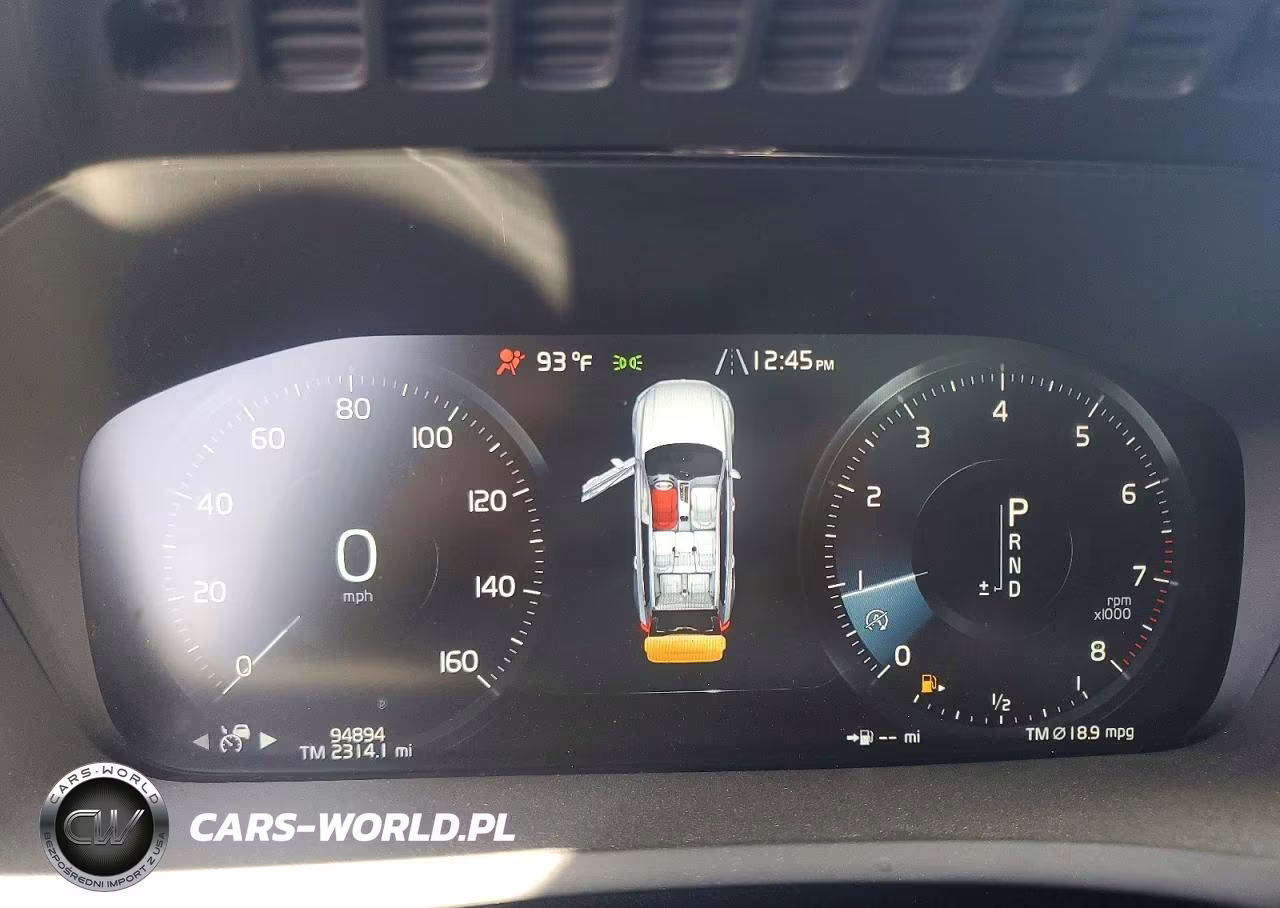 2020 Volvo Xc90 T5 Momentum VIN:YV4102PK5L1553892 - 9