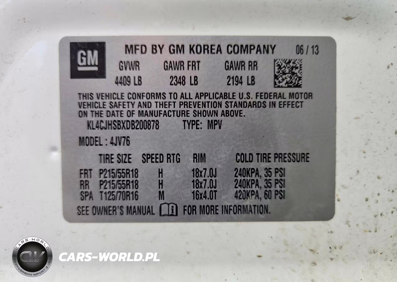 2013 Buick Encore Premium VIN:KL4CJHSBXDB200878 - 14