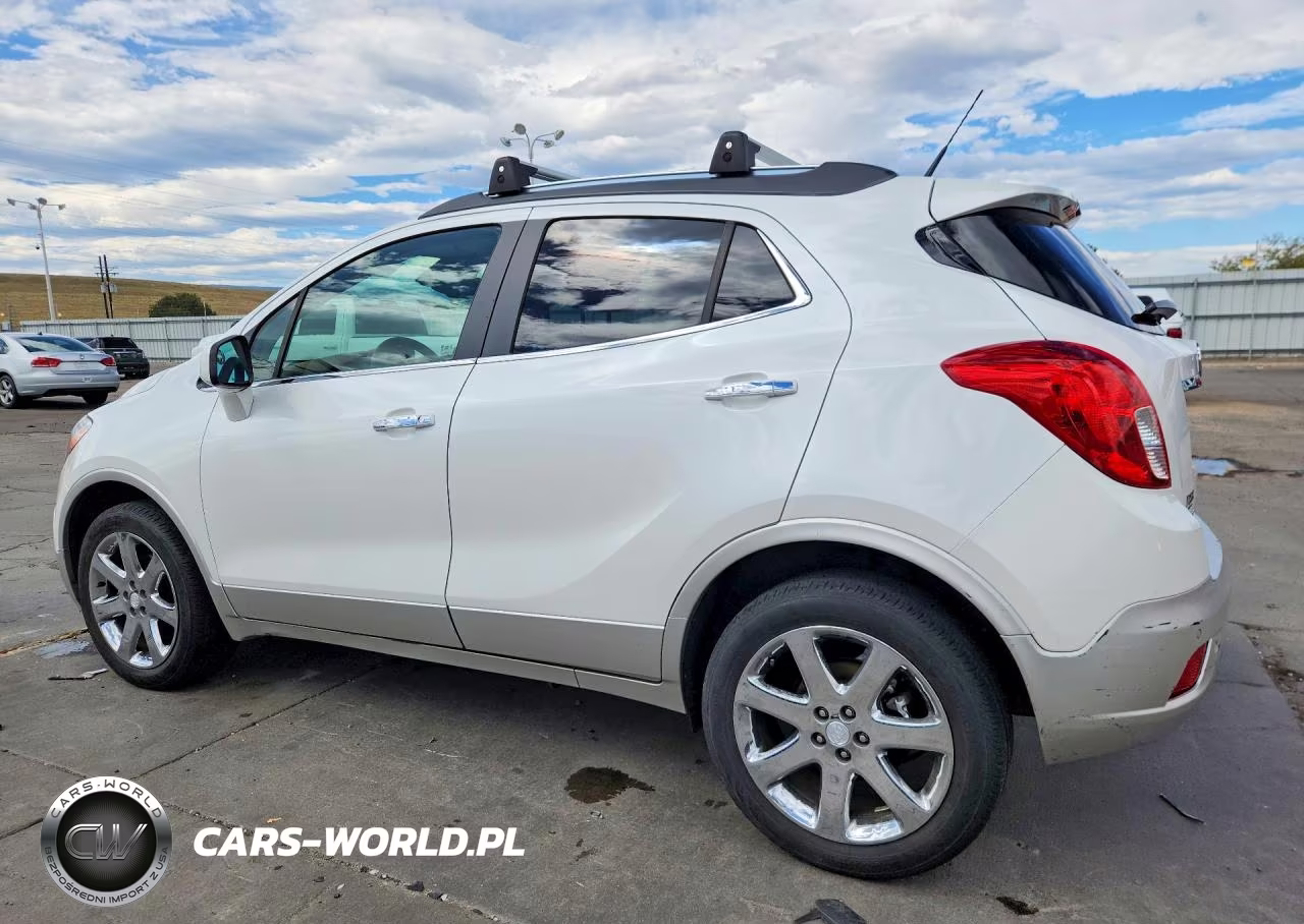 2013 Buick Encore Premium VIN:KL4CJHSBXDB200878 - 2