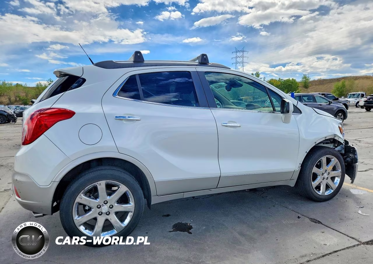 2013 Buick Encore Premium VIN:KL4CJHSBXDB200878 - 3