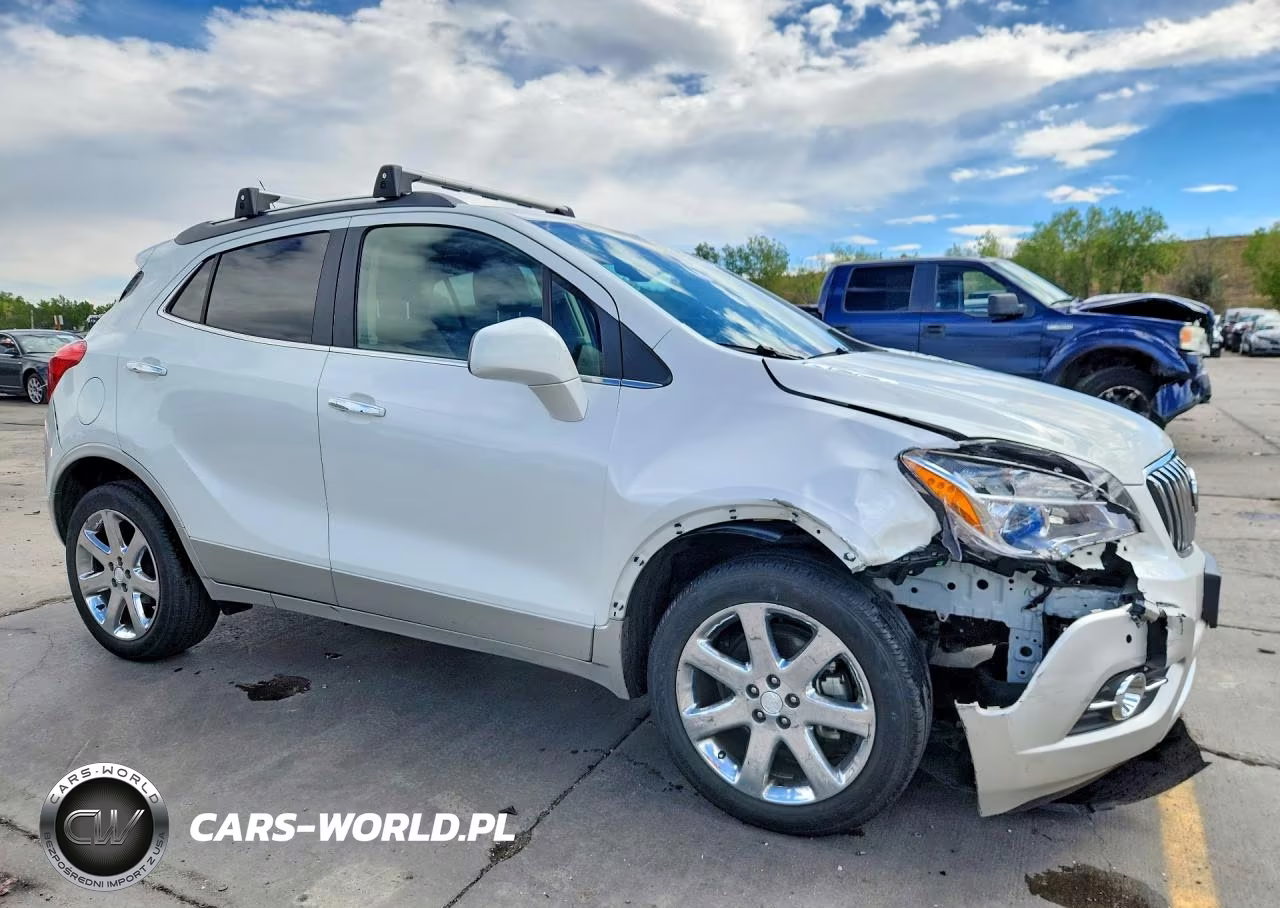 2013 Buick Encore Premium VIN:KL4CJHSBXDB200878 - 4