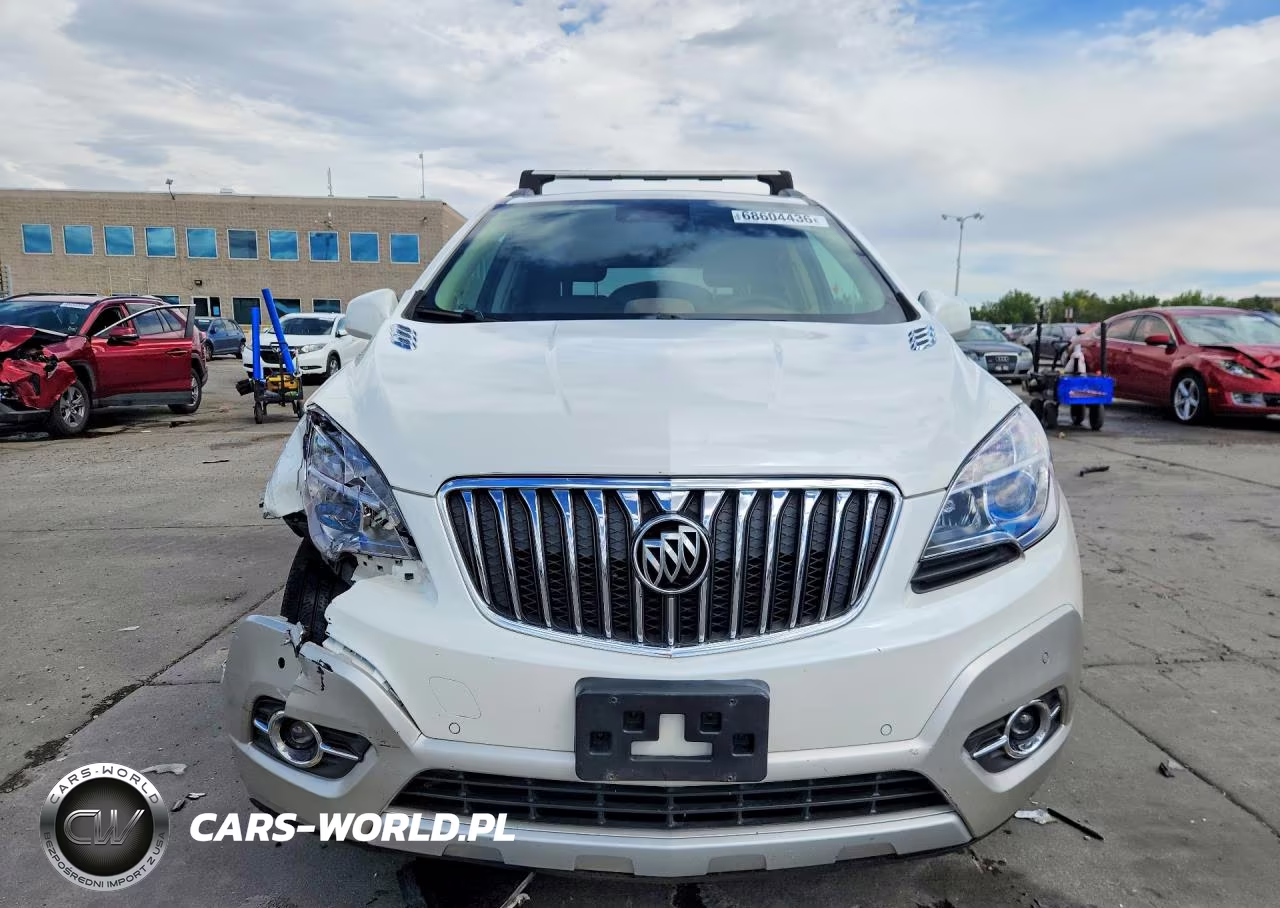 2013 Buick Encore Premium VIN:KL4CJHSBXDB200878 - 5
