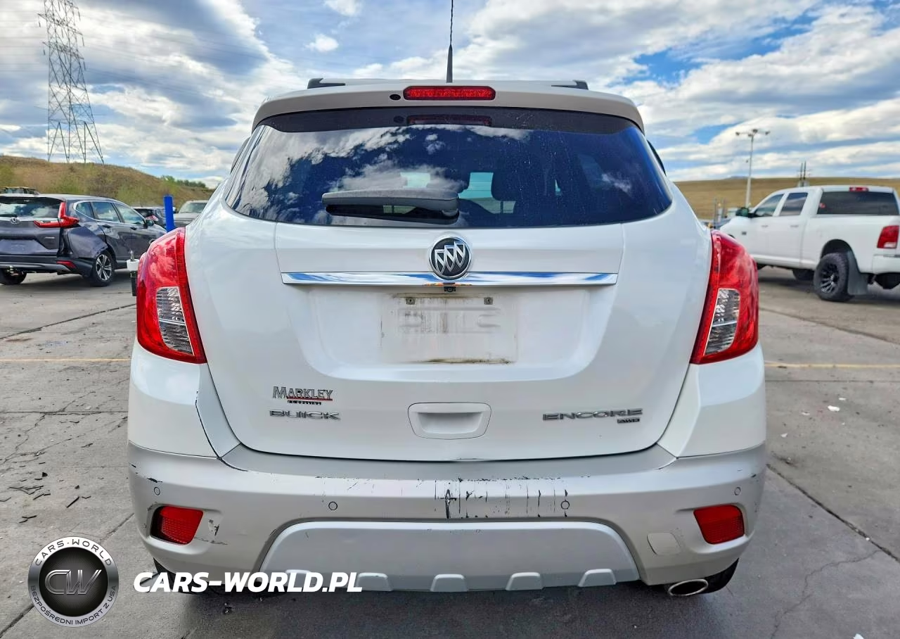 2013 Buick Encore Premium VIN:KL4CJHSBXDB200878 - 6