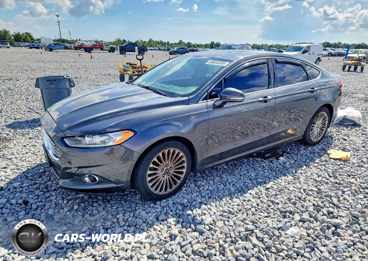 2015 Ford Fusion Se VIN:1FA6P0HD4F5122200 - 1