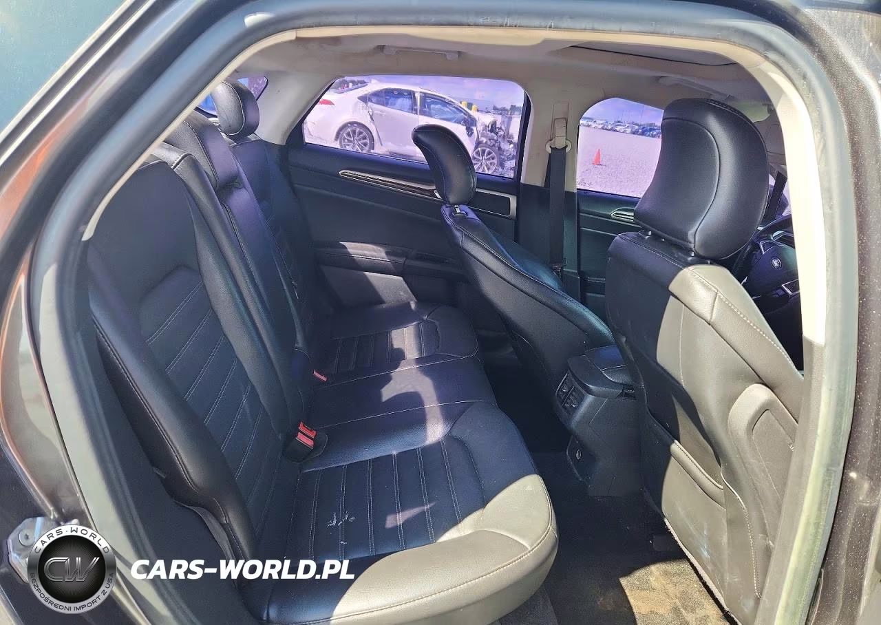 2015 Ford Fusion Se VIN:1FA6P0HD4F5122200 - 10