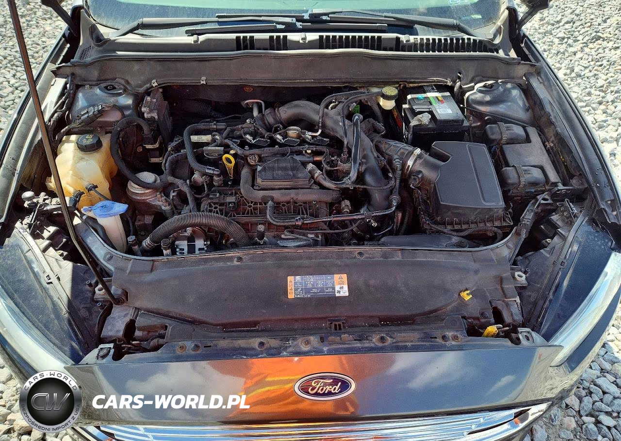 2015 Ford Fusion Se VIN:1FA6P0HD4F5122200 - 11