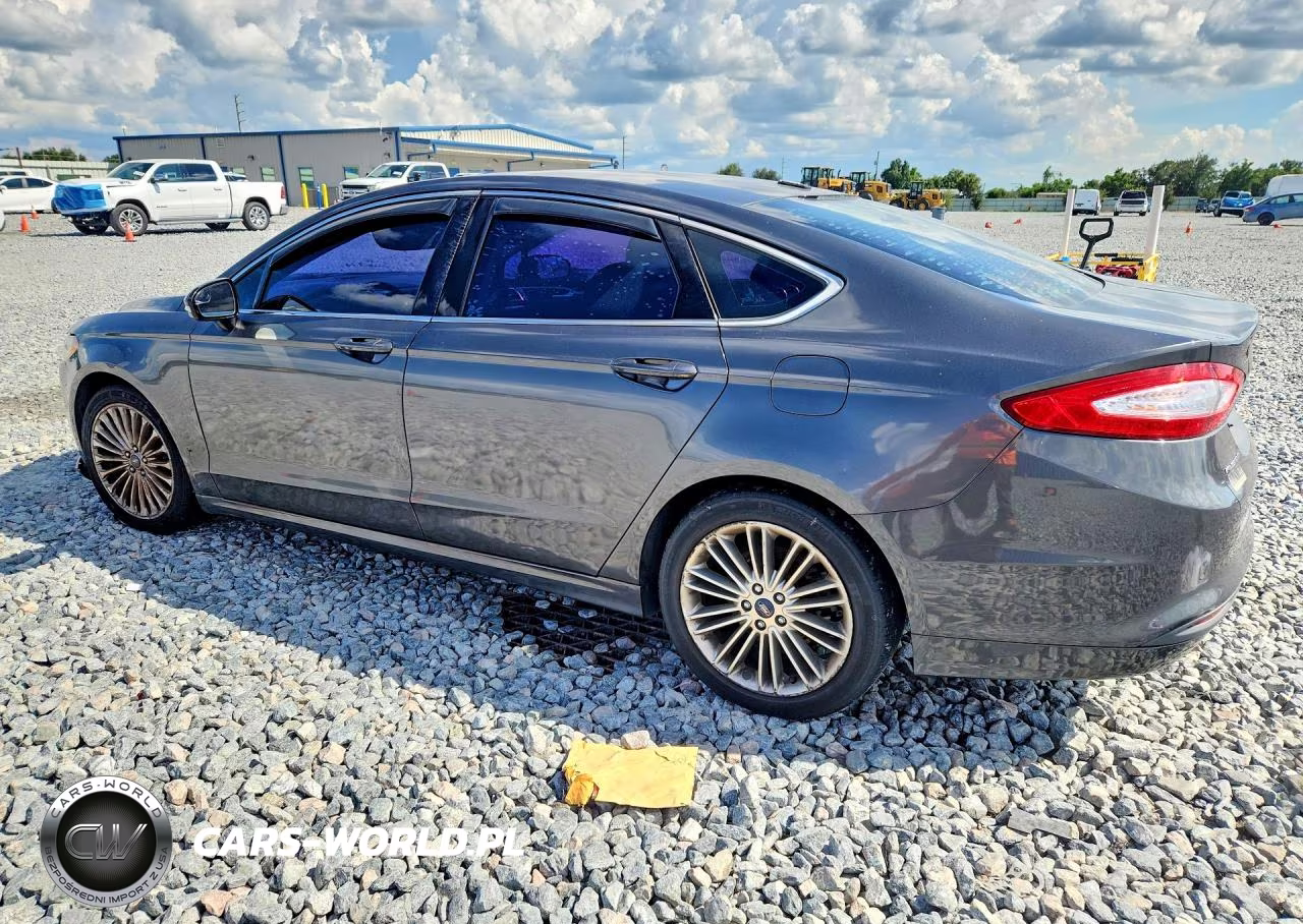2015 Ford Fusion Se VIN:1FA6P0HD4F5122200 - 2