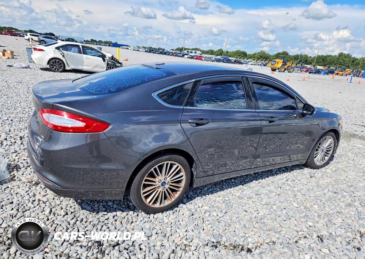 2015 Ford Fusion Se VIN:1FA6P0HD4F5122200 - 3