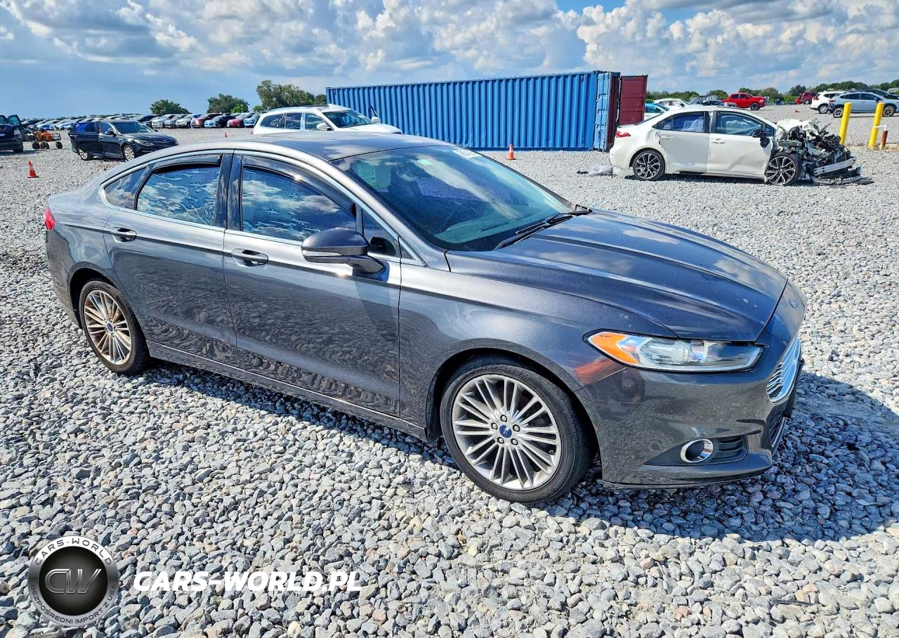 2015 Ford Fusion Se VIN:1FA6P0HD4F5122200 - 4