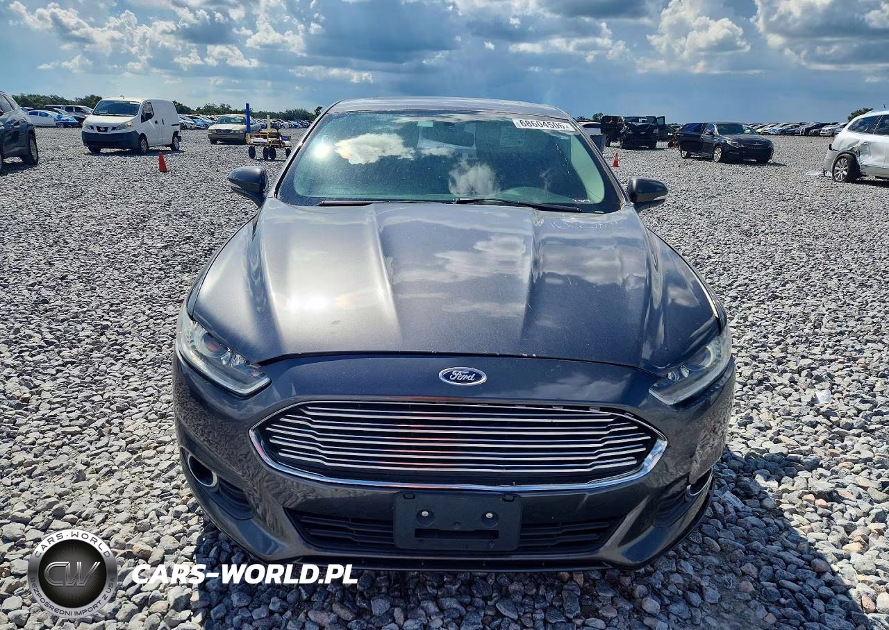 2015 Ford Fusion Se VIN:1FA6P0HD4F5122200 - 5