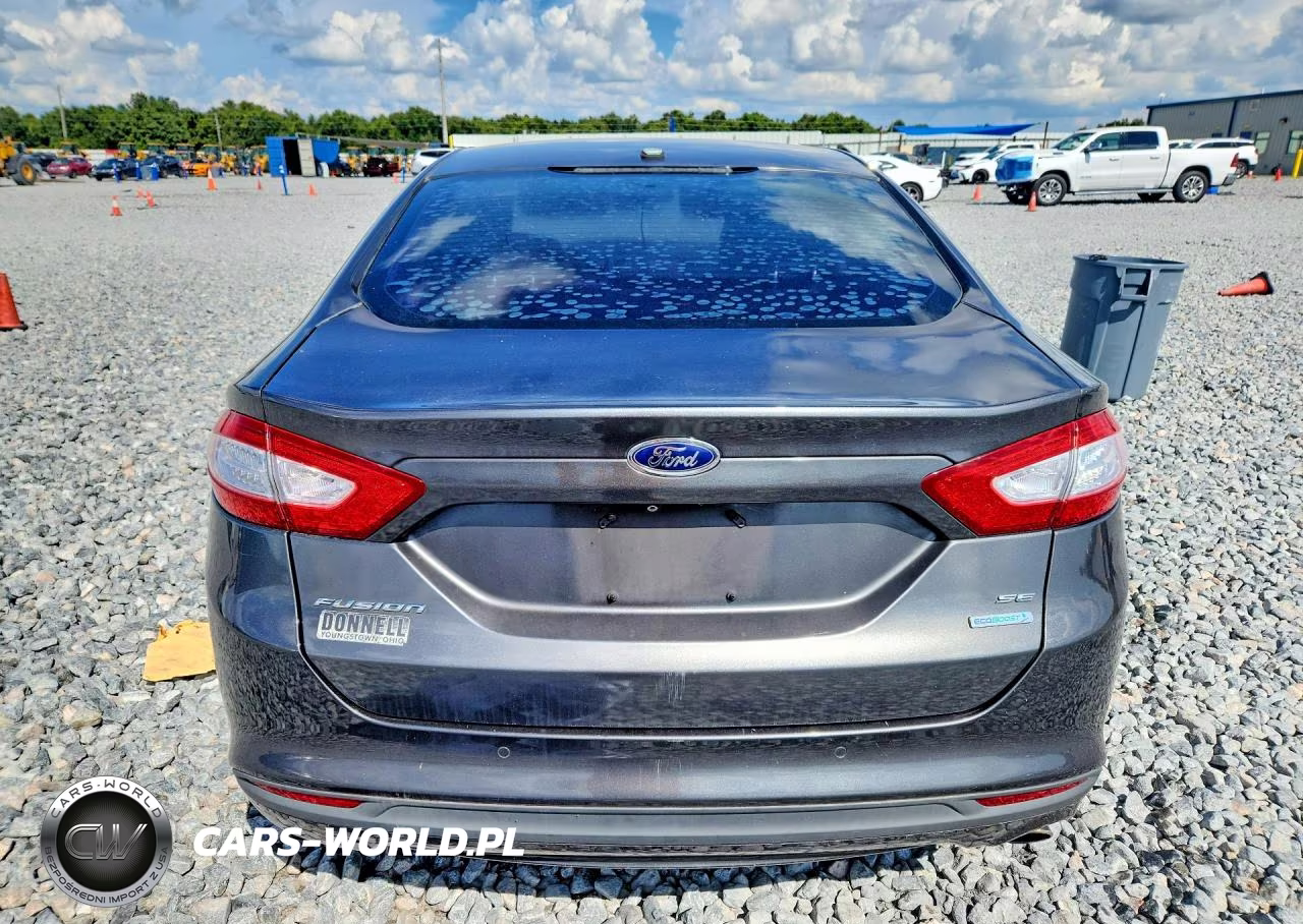 2015 Ford Fusion Se VIN:1FA6P0HD4F5122200 - 6