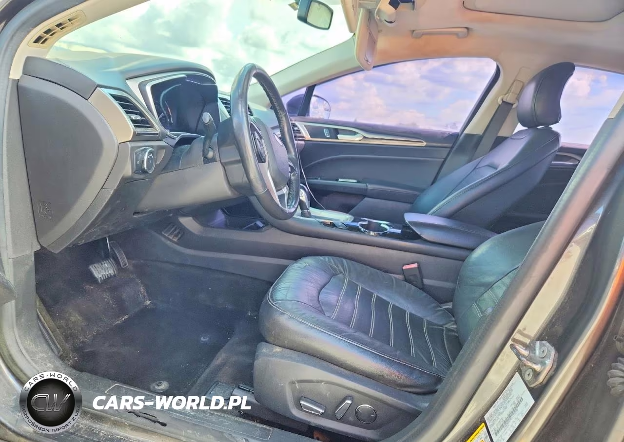2015 Ford Fusion Se VIN:1FA6P0HD4F5122200 - 7