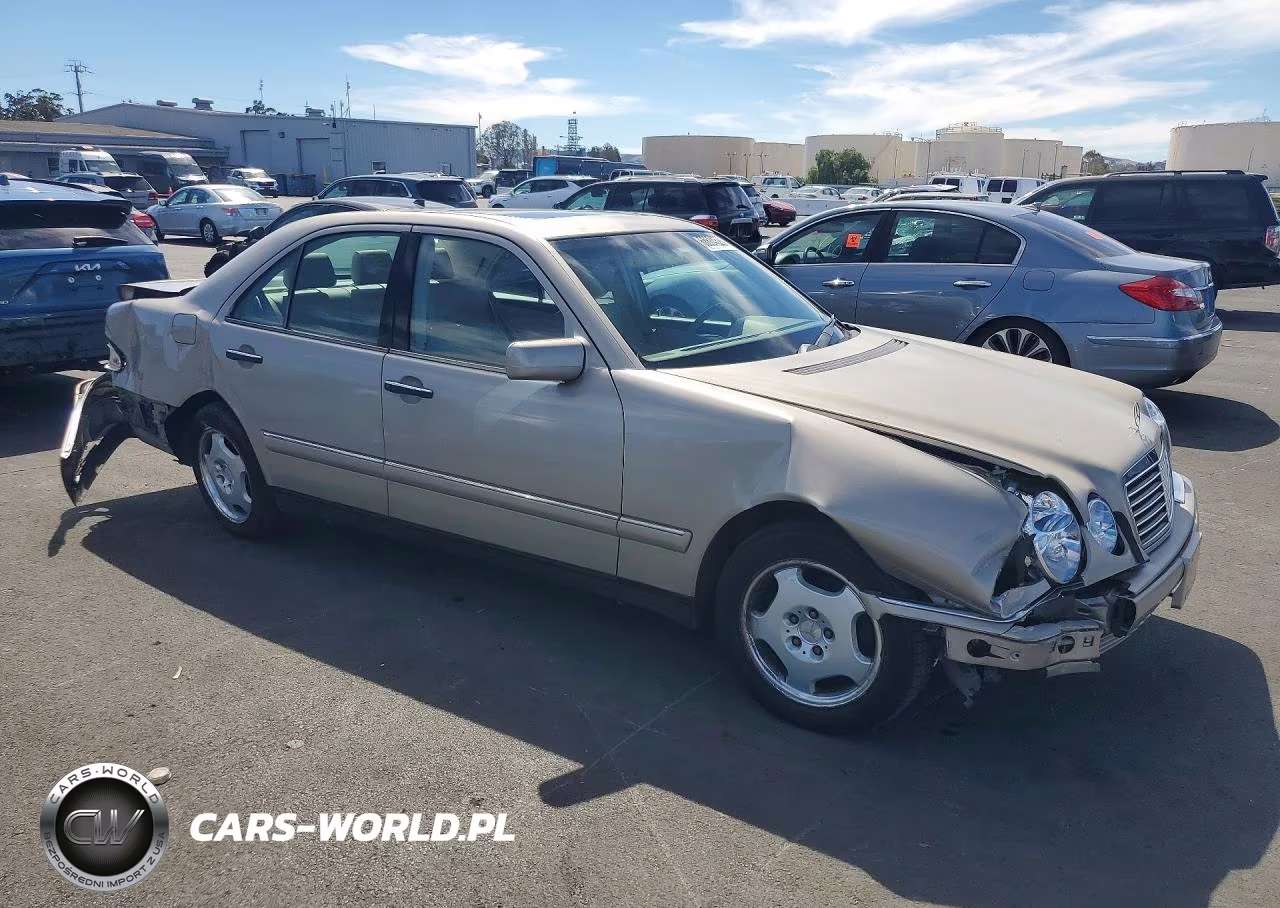 1999 Mercedes-Benz E 430 VIN:WDBJF70H7XA815686 - 4