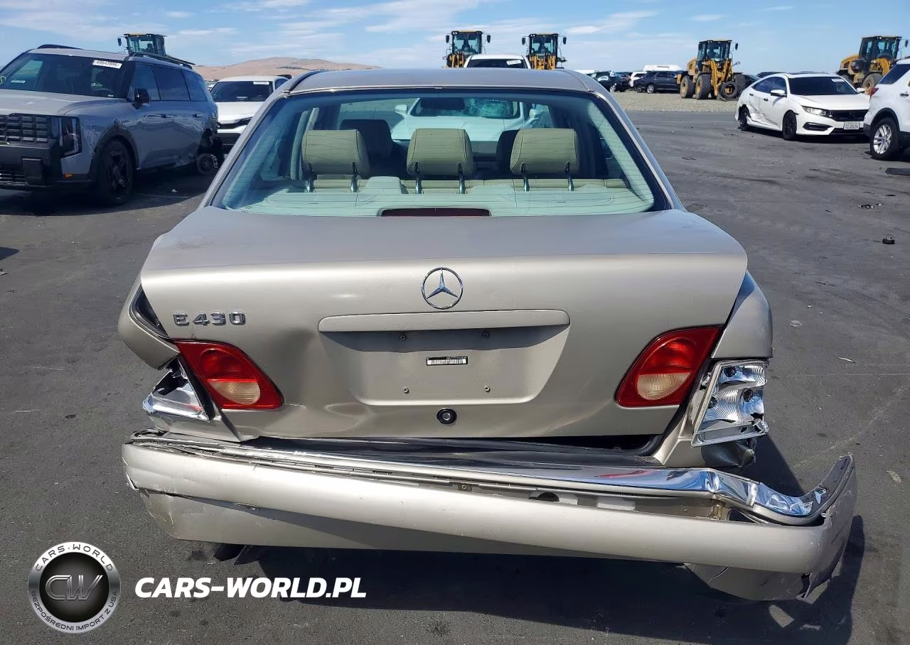 1999 Mercedes-Benz E 430 VIN:WDBJF70H7XA815686 - 6