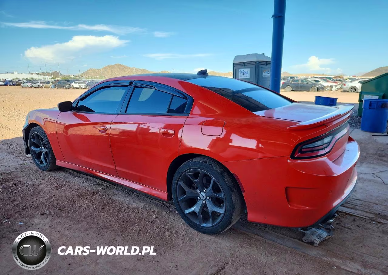 2019 Dodge Charger R-T VIN:2C3CDXCT6KH742809 - 2