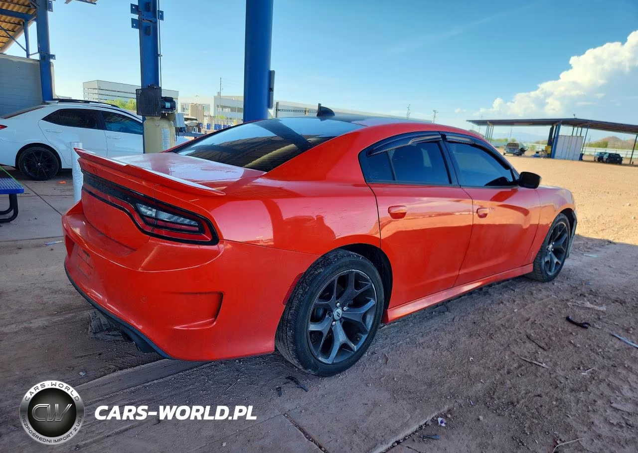 2019 Dodge Charger R-T VIN:2C3CDXCT6KH742809 - 3