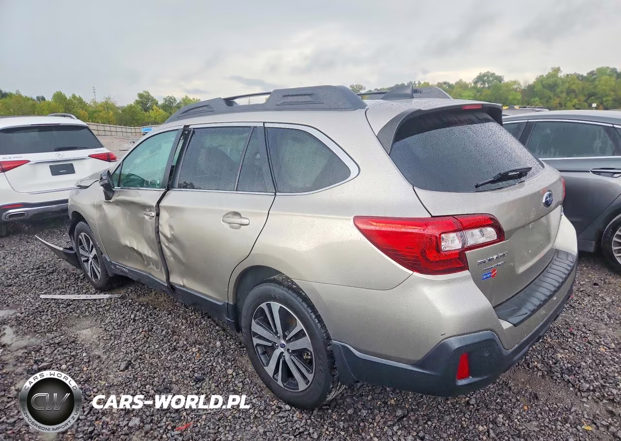 2018 Subaru Outback 2.5I Limited VIN:4S4BSANC8J3209591 - 2