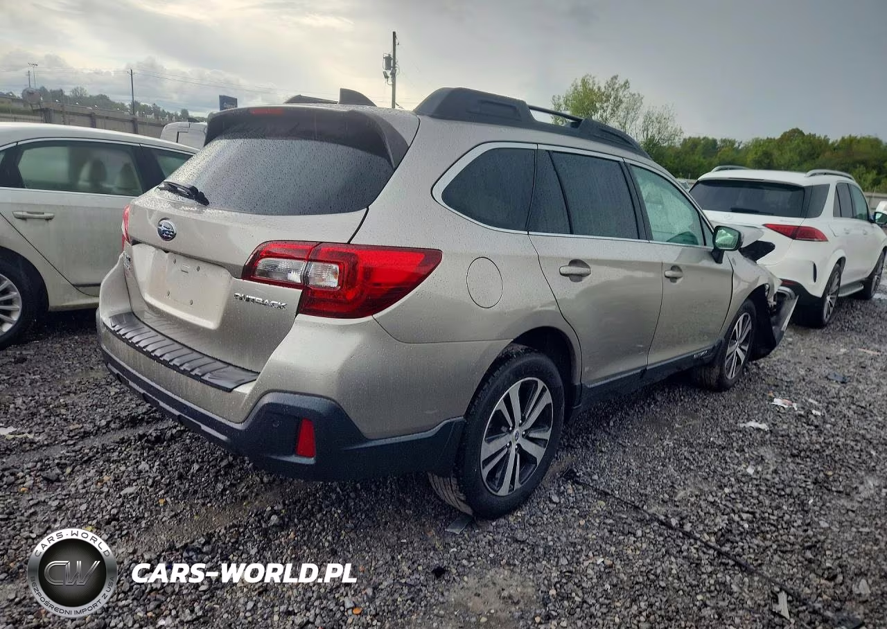 2018 Subaru Outback 2.5I Limited VIN:4S4BSANC8J3209591 - 3