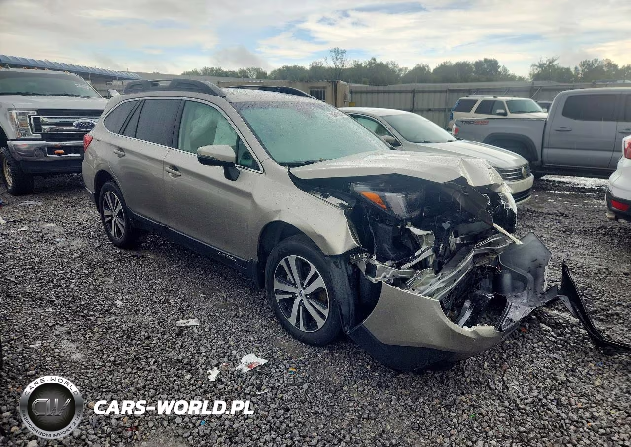 2018 Subaru Outback 2.5I Limited VIN:4S4BSANC8J3209591 - 4