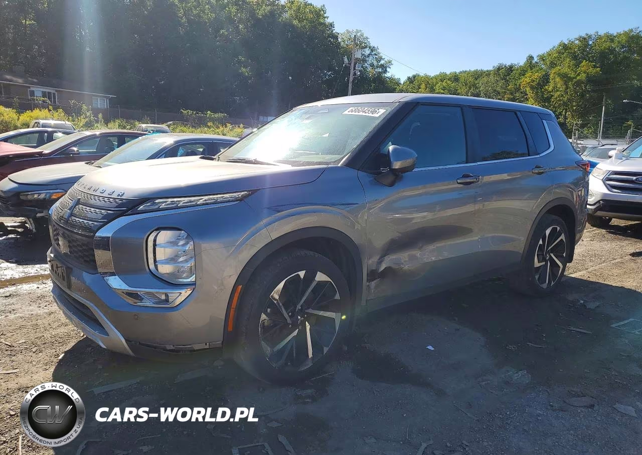 2023 Mitsubishi Outlander Se VIN:JA4J3UA87PZ013108 - 1
