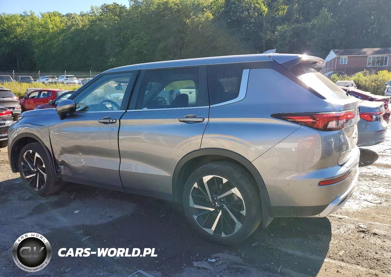 2023 Mitsubishi Outlander Se VIN:JA4J3UA87PZ013108 - 2