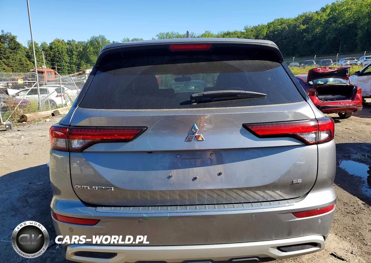 2023 Mitsubishi Outlander Se VIN:JA4J3UA87PZ013108 - 6