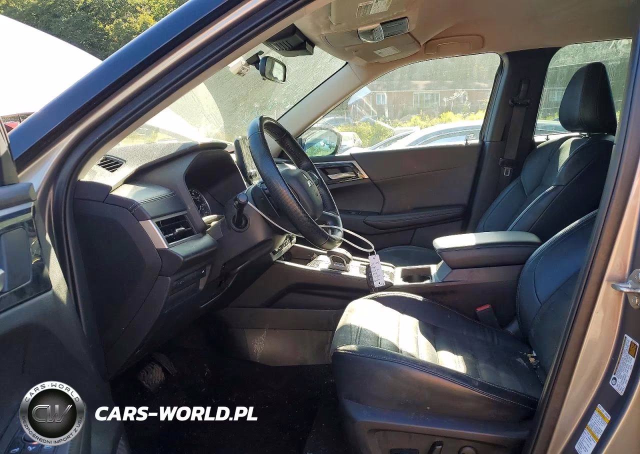 2023 Mitsubishi Outlander Se VIN:JA4J3UA87PZ013108 - 7