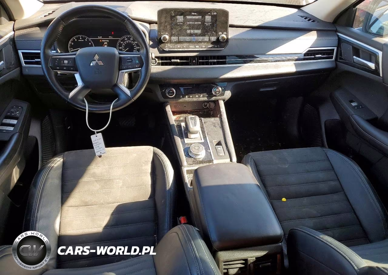 2023 Mitsubishi Outlander Se VIN:JA4J3UA87PZ013108 - 8