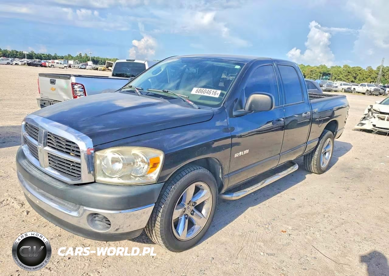 2008 Dodge Ram 1500 St VIN:1D7HA18N78S627628 - 1