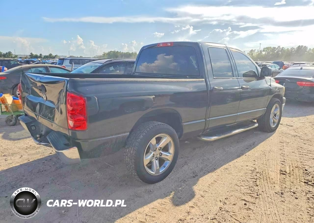 2008 Dodge Ram 1500 St VIN:1D7HA18N78S627628 - 3