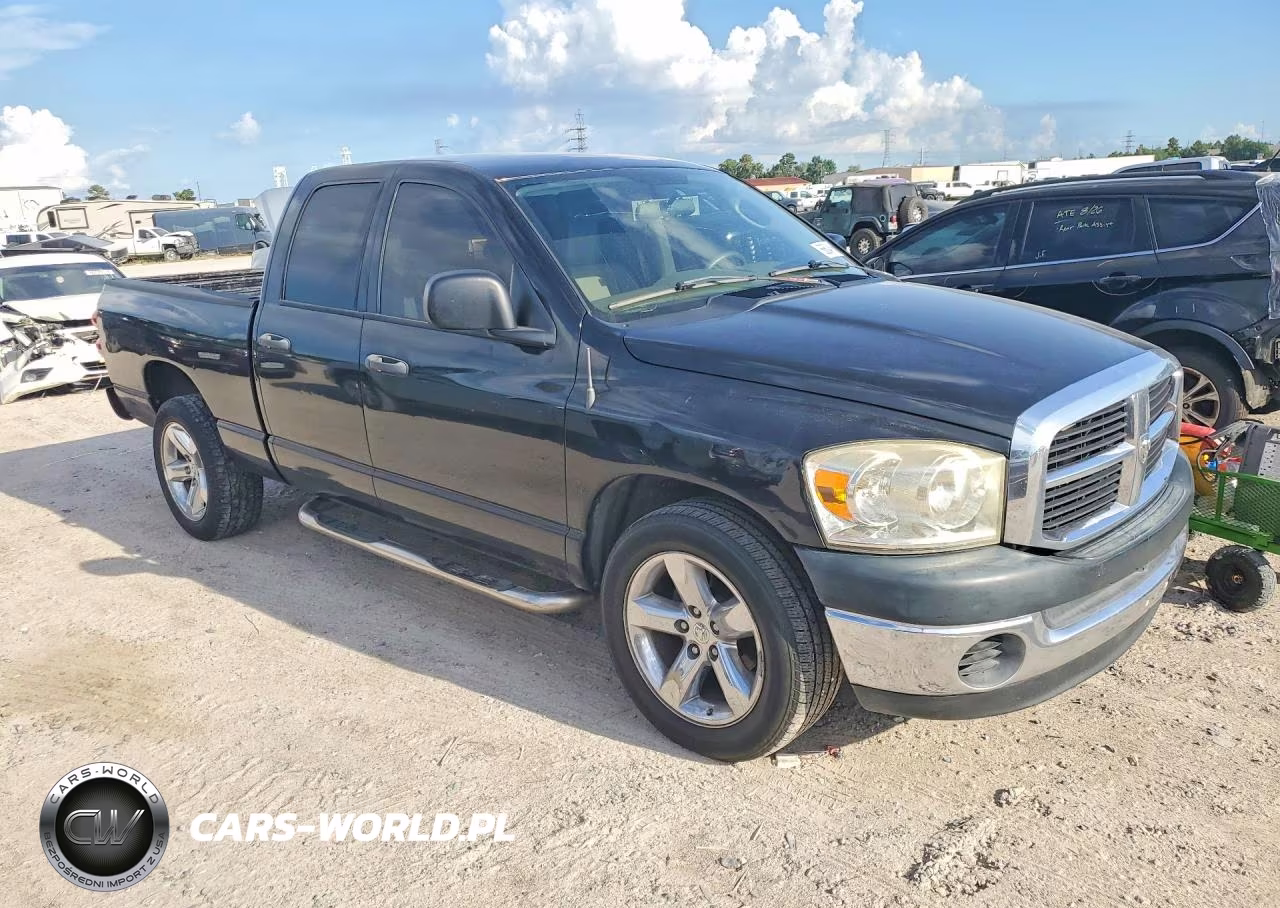 2008 Dodge Ram 1500 St VIN:1D7HA18N78S627628 - 4